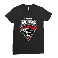 Sydney Bears (2) Ladies Fitted T-shirt | Artistshot