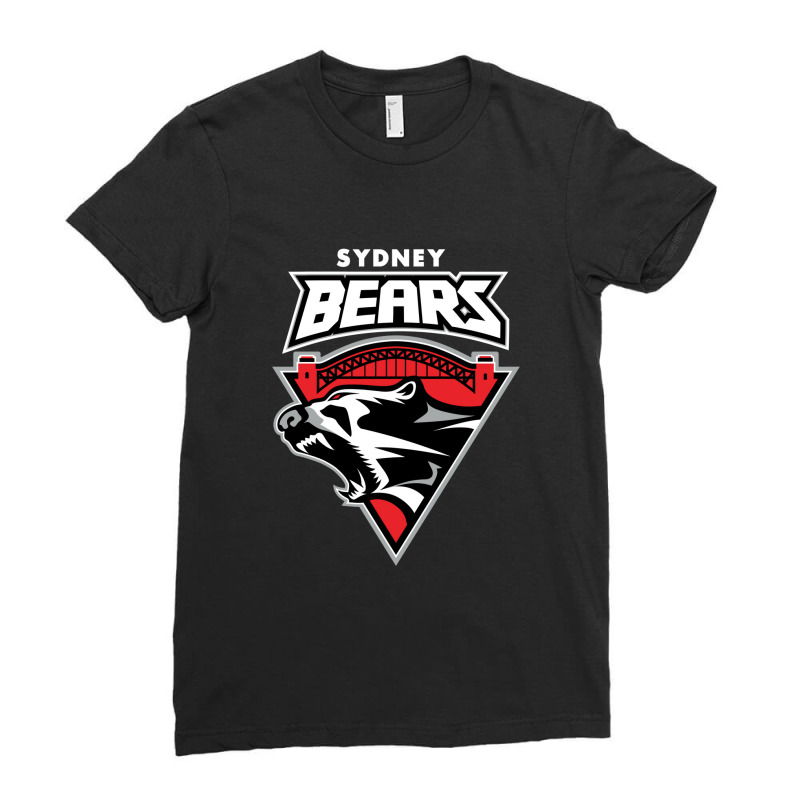 Sydney Bears (2) Ladies Fitted T-Shirt by DeaconEarnest | Artistshot