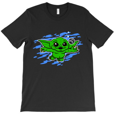 Yoda Smells Like Force Spirit T-shirt Designed By Rakuzanian