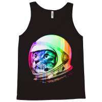 Astronaut Space Cat Tank Top | Artistshot