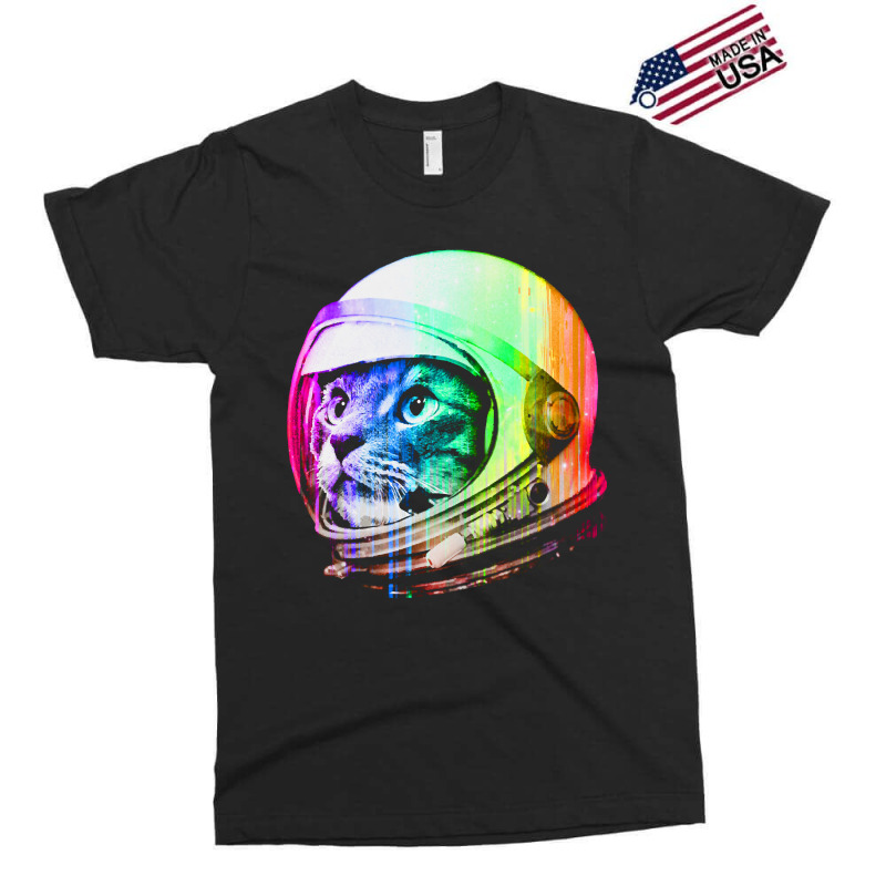 Astronaut Space Cat Exclusive T-shirt | Artistshot