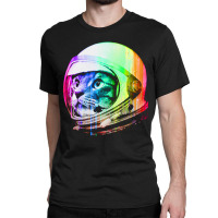 Astronaut Space Cat Classic T-shirt | Artistshot