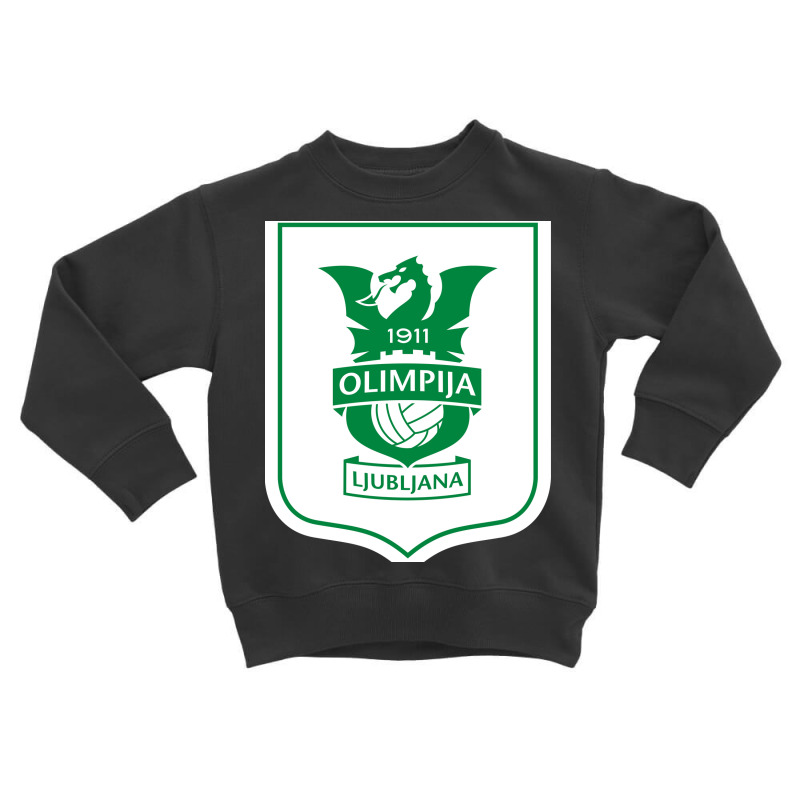 Eiteun Olimpija Ljubljana Toddler Sweatshirt by DeaconEarnest | Artistshot