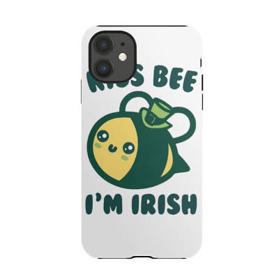 Kiss Bee I'm Irish Iphone 11 Case Designed By Bariteau Hannah