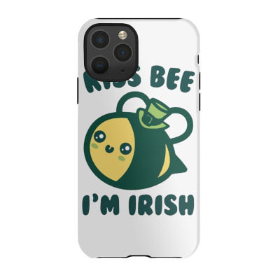 Kiss Bee I'm Irish Iphone 11 Pro Case Designed By Bariteau Hannah