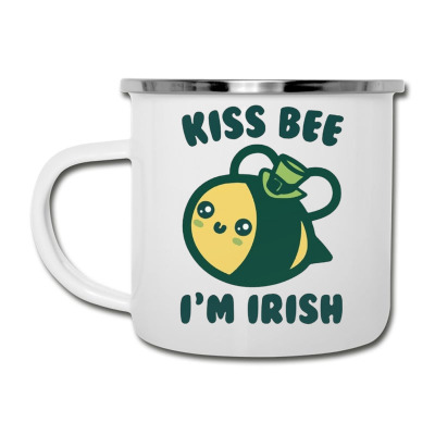 Kiss Bee I'm Irish Camper Cup Designed By Bariteau Hannah