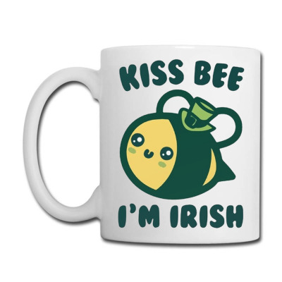 Kiss Bee I'm Irish Coffee Mug Designed By Bariteau Hannah