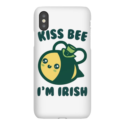 Kiss Bee I'm Irish Iphonex Case Designed By Bariteau Hannah