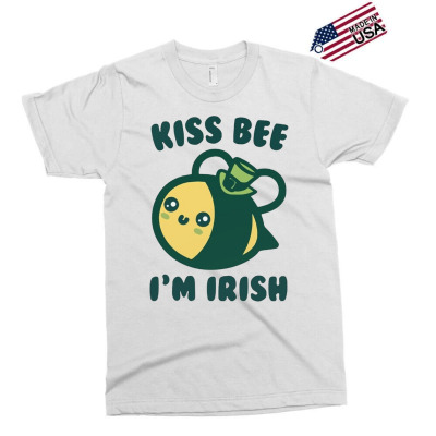 Kiss Bee I'm Irish Exclusive T-shirt Designed By Bariteau Hannah