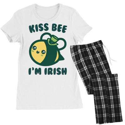 Kiss Bee I'm Irish Women's Pajamas Set Designed By Bariteau Hannah