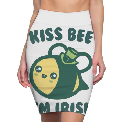 Kiss Bee I'm Irish Pencil Skirts Designed By Bariteau Hannah