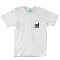 Cheer Mom Navy Leopard Cheer Poms   Megaphone Pocket T-shirt | Artistshot