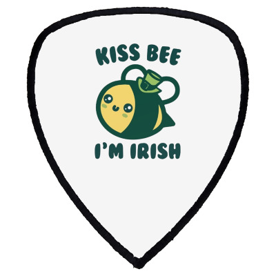 Kiss Bee I'm Irish Shield S Patch Designed By Bariteau Hannah