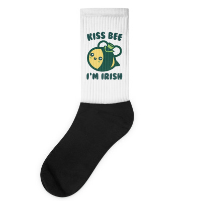 Kiss Bee I'm Irish Socks Designed By Bariteau Hannah