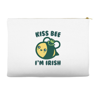 Kiss Bee I'm Irish Accessory Pouches Designed By Bariteau Hannah