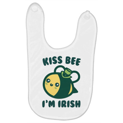 Kiss Bee I'm Irish Baby Bibs Designed By Bariteau Hannah
