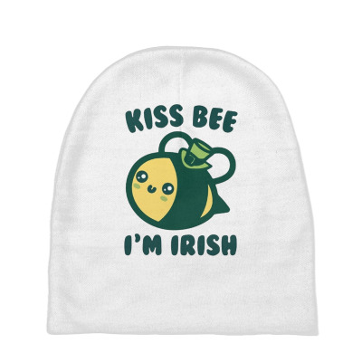 Kiss Bee I'm Irish Baby Beanies Designed By Bariteau Hannah