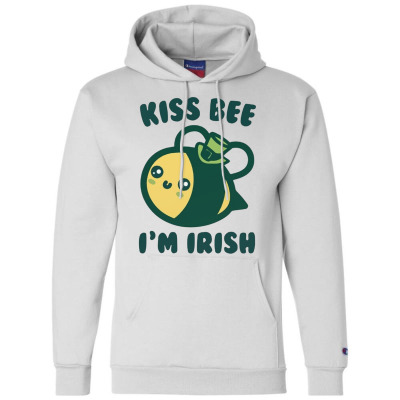 Kiss Bee I'm Irish Champion Hoodie Designed By Bariteau Hannah