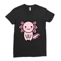 Cute Axolotl-szd1i Ladies Fitted T-shirt | Artistshot