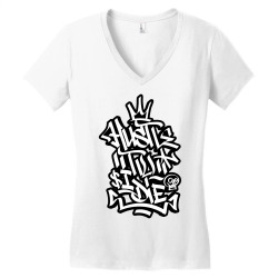 Hustle Til I Die Women's V-Neck T-Shirt | Artistshot