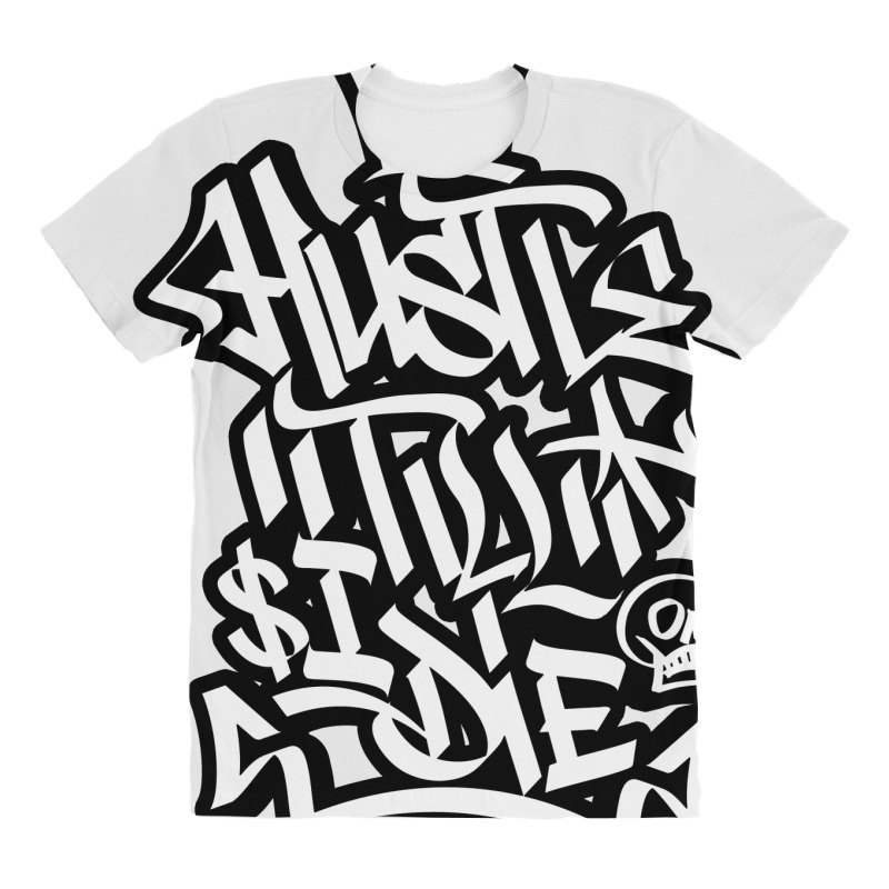 Hustle Til I Die All Over Women's T-shirt | Artistshot