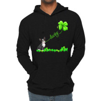 Boston Terrier T  Shirt Irish Lucky With Boston Terrier T  Shirt Lightweight Hoodie | Artistshot