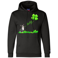 Boston Terrier T  Shirt Irish Lucky With Boston Terrier T  Shirt Champion Hoodie | Artistshot