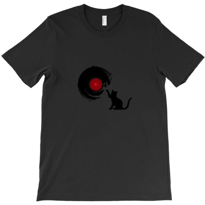 Cat Music Everywhere - Vintage 80s T-Shirt by TonyTester | Artistshot