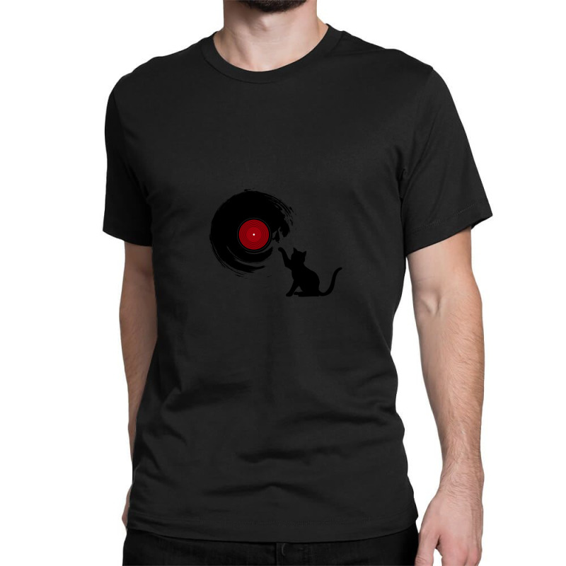 Cat Music Everywhere - Vintage 80s Classic T-shirt by TonyTester | Artistshot