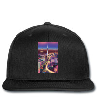 Auckland Nz Painting Printed Hat | Artistshot