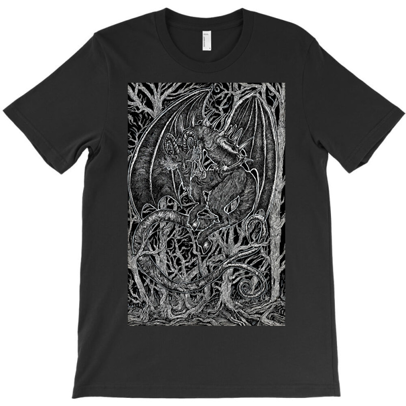 The Jersey Devil T-Shirt by Rios Arevalo | Artistshot