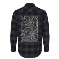 The Jersey Devil Flannel Shirt | Artistshot