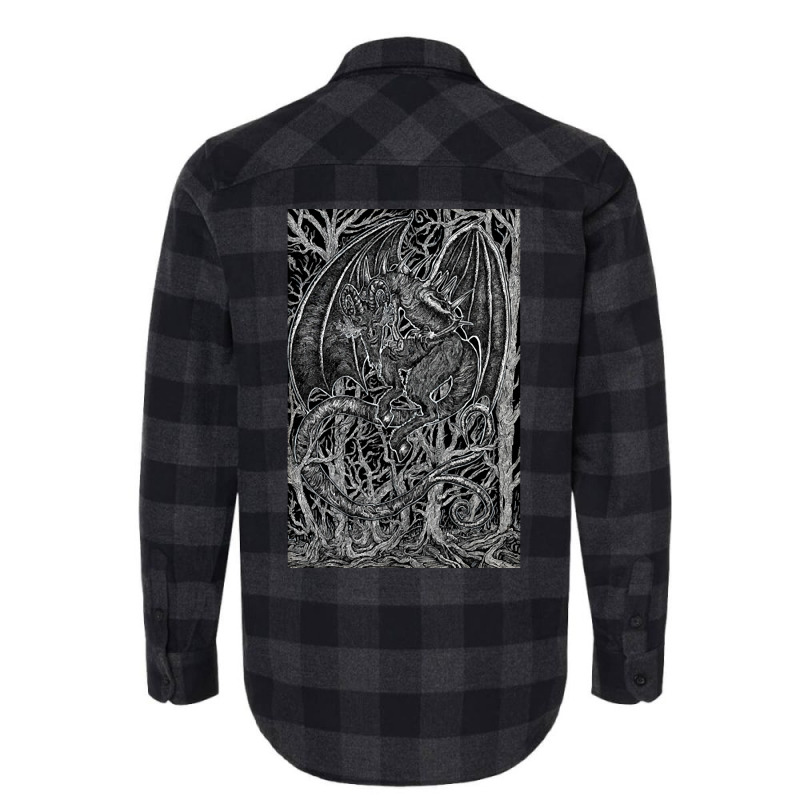 The Jersey Devil Flannel Shirt by Rios Arevalo | Artistshot