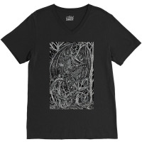 The Jersey Devil V-neck Tee | Artistshot