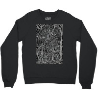 The Jersey Devil Crewneck Sweatshirt | Artistshot