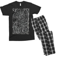 The Jersey Devil Men's T-shirt Pajama Set | Artistshot