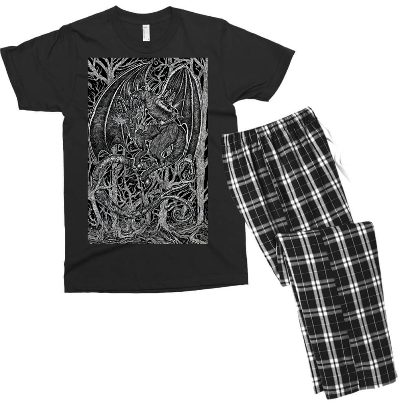 The Jersey Devil Men's T-shirt Pajama Set by Rios Arevalo | Artistshot