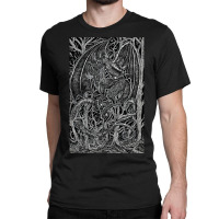 The Jersey Devil Classic T-shirt | Artistshot