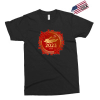 Chinese Zodiac Horoscope Decor New Year Of The Rabbit 2023 Exclusive T-shirt | Artistshot