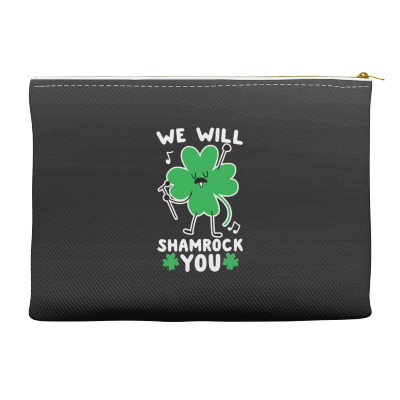 We Will Shamrock You Accessory Pouches Designed By Bariteau Hannah