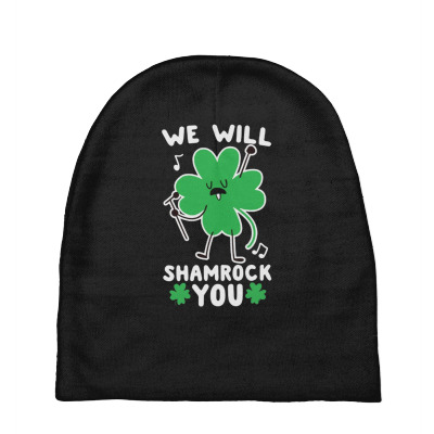 We Will Shamrock You Baby Beanies Designed By Bariteau Hannah