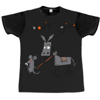 I Dont Give A , I Don't Give A Rat's Ass ,donkey Graphic T-shirt | Artistshot