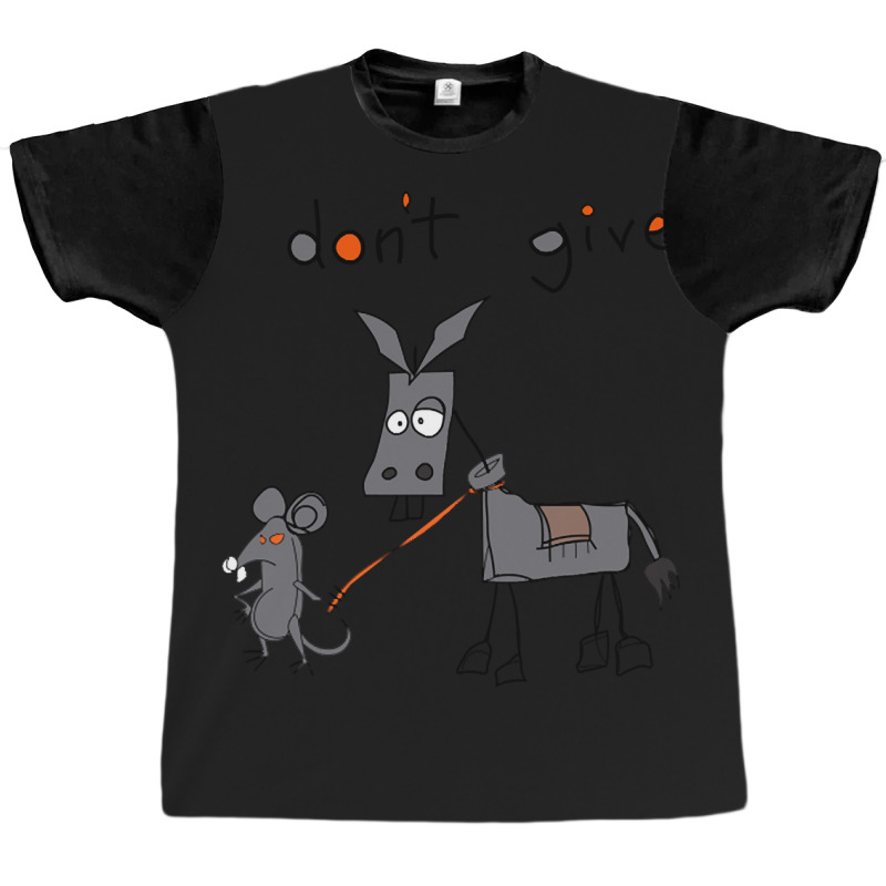 I Dont Give A , I Don't Give A Rat's Ass ,donkey Graphic T-shirt by yumgaugeteuda | Artistshot