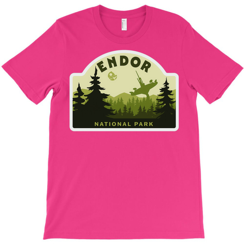 Endor National Park T-shirt | Artistshot