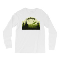 Endor National Park Long Sleeve Shirts | Artistshot