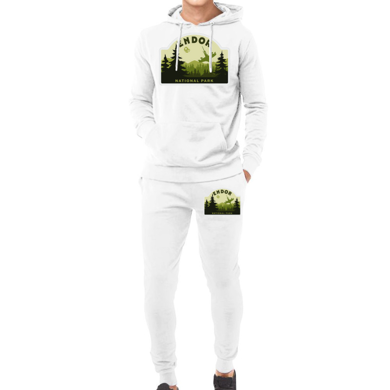 Endor National Park Hoodie & Jogger Set | Artistshot