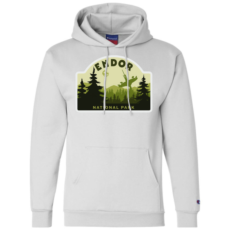 Endor National Park Champion Hoodie | Artistshot