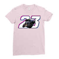 Enea Bastianini 23 Ladies Fitted T-shirt | Artistshot