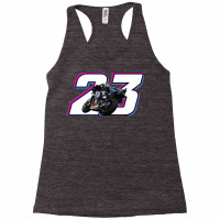 Enea Bastianini 23 Racerback Tank | Artistshot