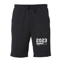 2023 Loading Happy New Year Funny New Year's Eve Party Fleece Short | Artistshot